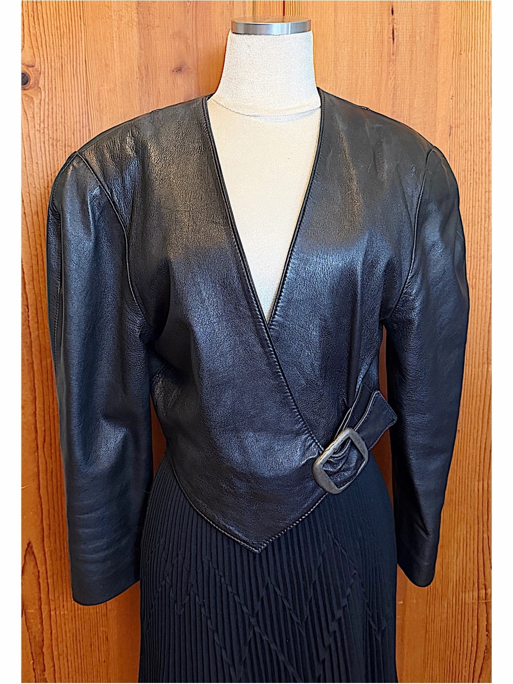 Wilson’s Leathers Vintage Cropped Leather Jacket